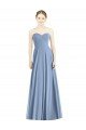 Strapless Sweetheart Chiffon Bridesmaid Dress