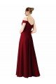 Chiffon with Beaded Embroidery Bridesmaid Dress
