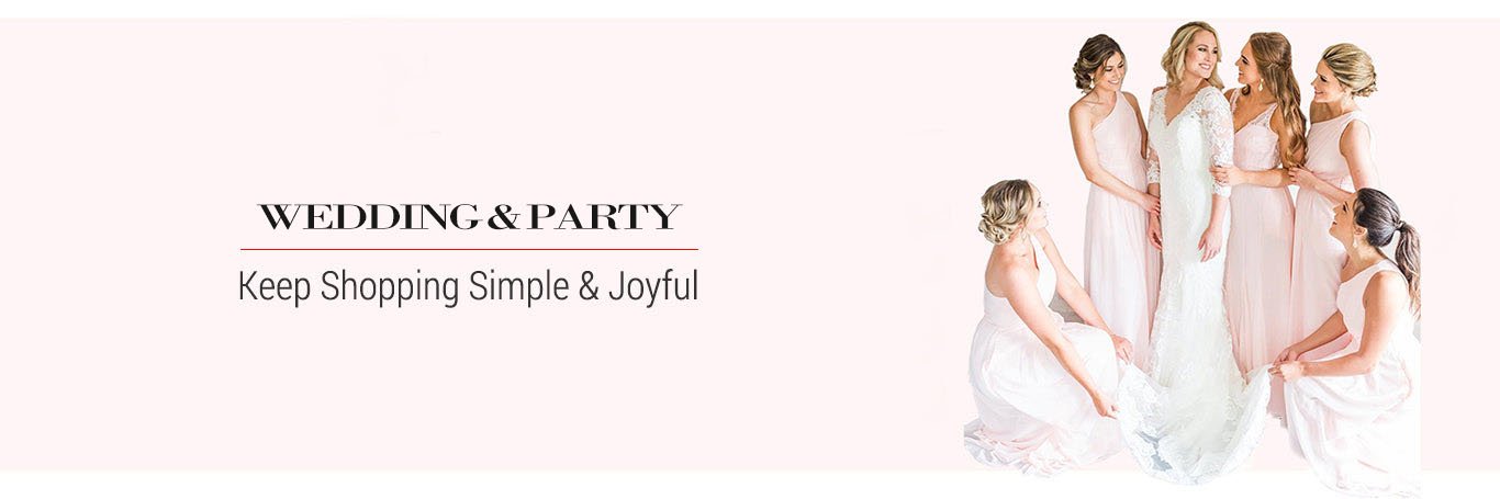 Cheap Wedding Dresses Shop - Brides Luxe - Buy Affordable Wedding Gowns - Cheap Wedding Shops