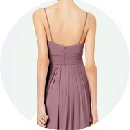 Cheap Open Back Bridesmaid Dresses