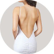 Cheap Open Back Wedding Dresses